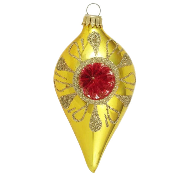 Assorted Teardrop Reflector Ball, INDIVIDUALLY SOLD