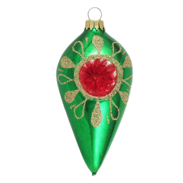 Assorted Teardrop Reflector Ball, INDIVIDUALLY SOLD