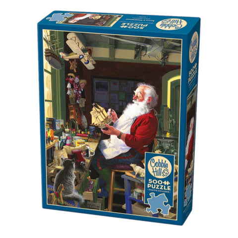 Santa's Workbench Jigsaw Puzzle