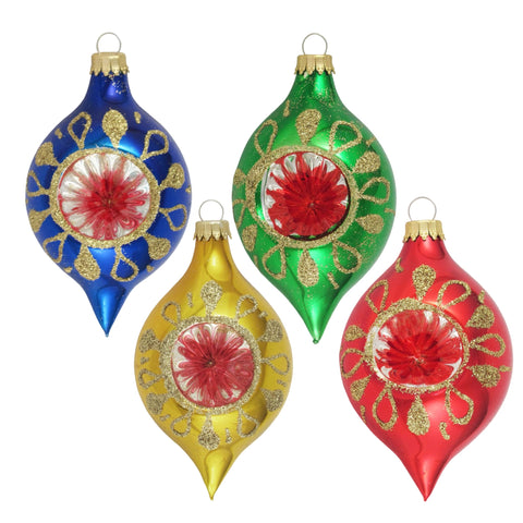 Assorted Onion Reflector Ball, INDIVIDUALLY SOLD