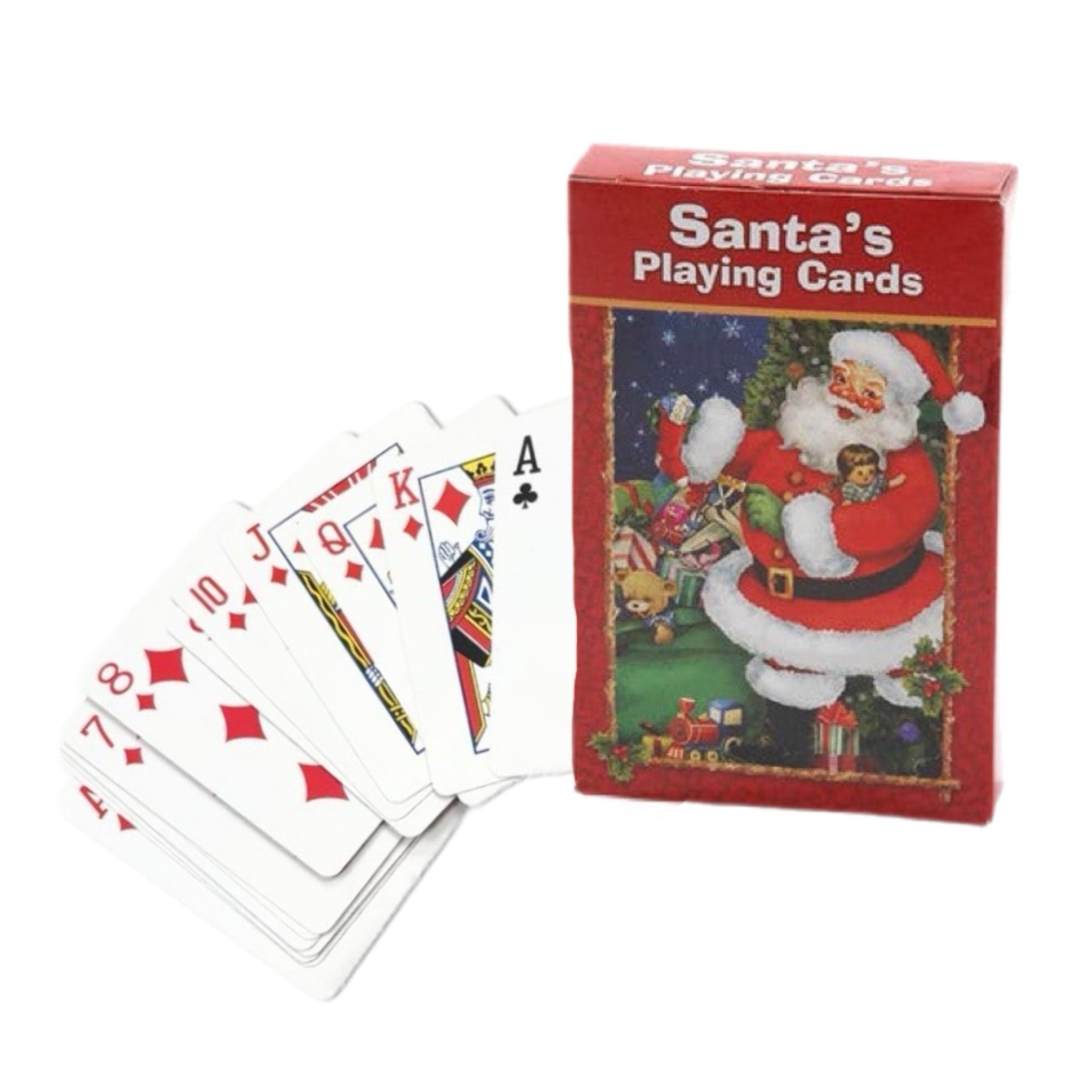 Santa Playing Cards