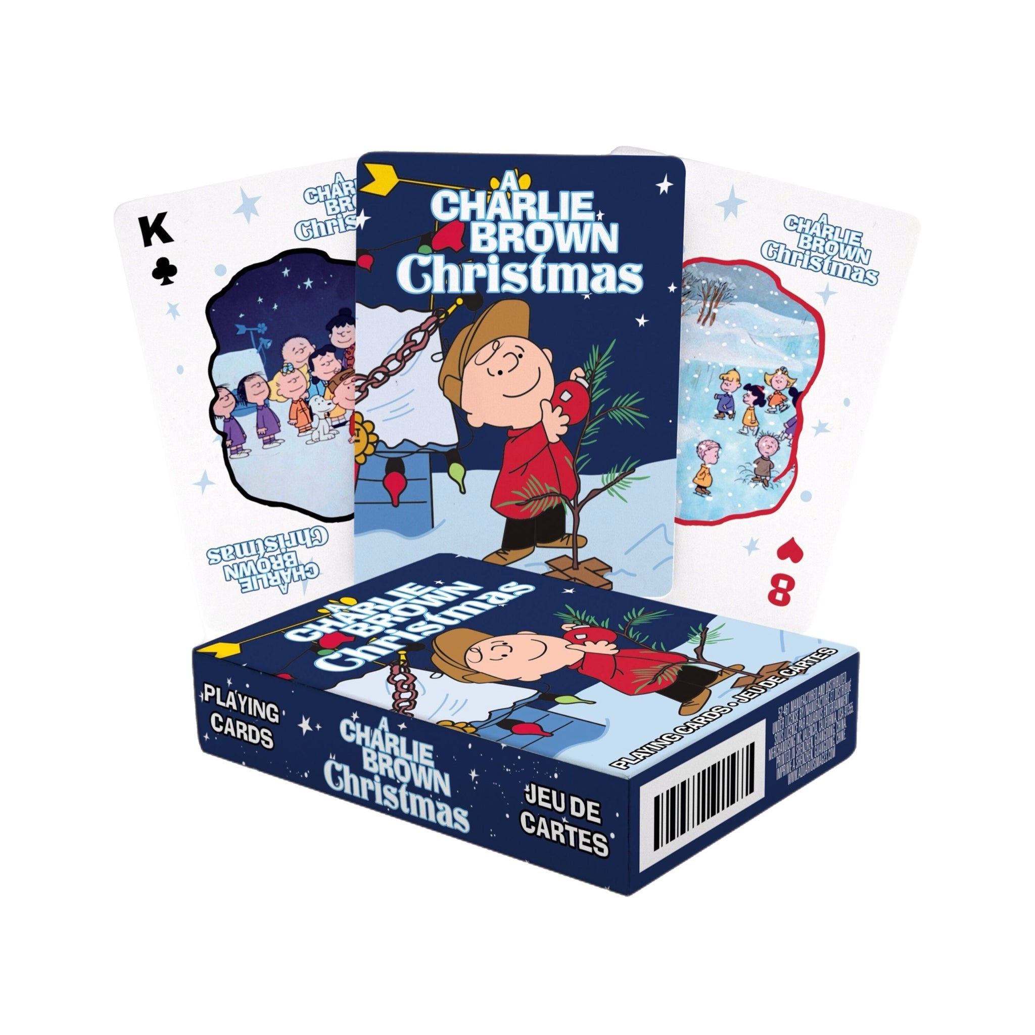 Charlie Brown Christmas Playing Cards