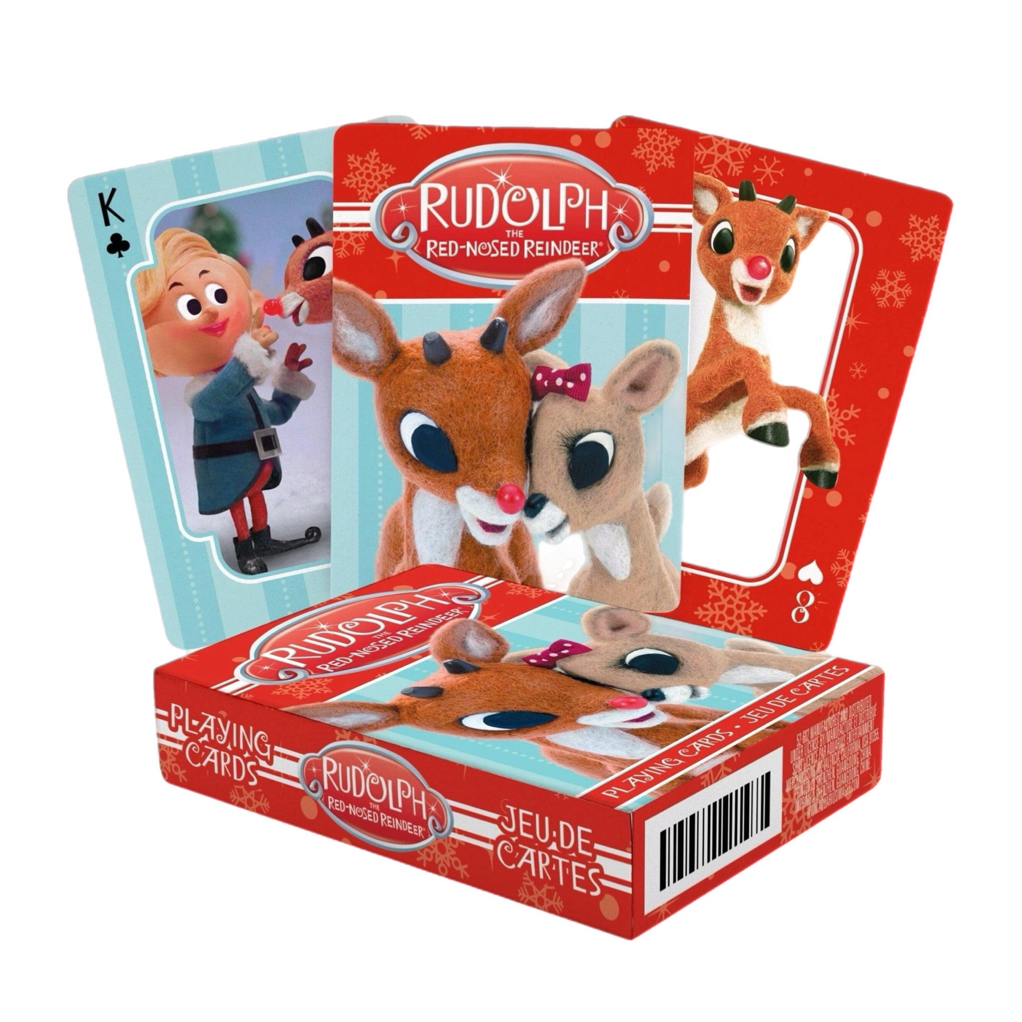 Rudolph Playing Cards