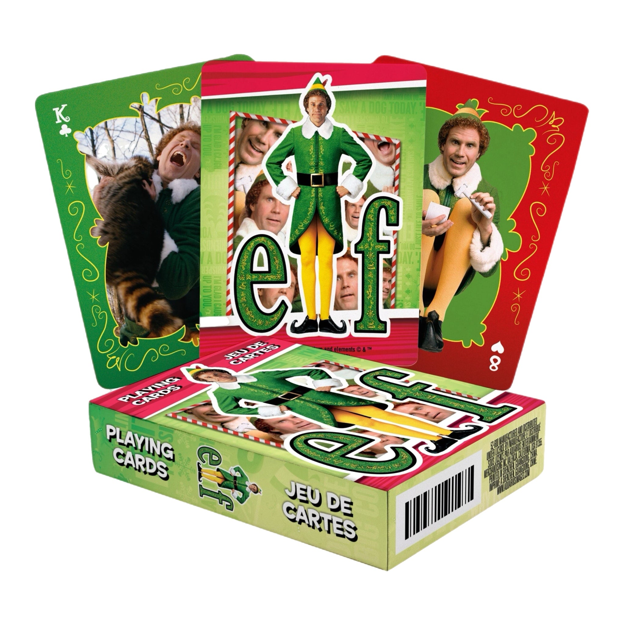 Buddy The Elf Playing Cards