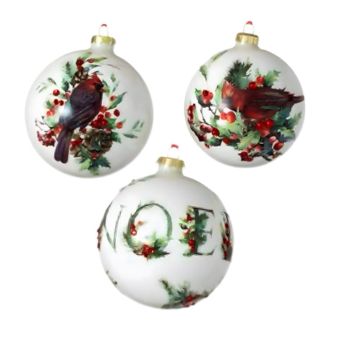 Assorted Cardinal Ball, INDIVIDUALLY SOLD