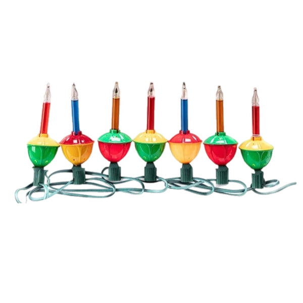 7 Muticoloured Bubble Lights INDOOR
