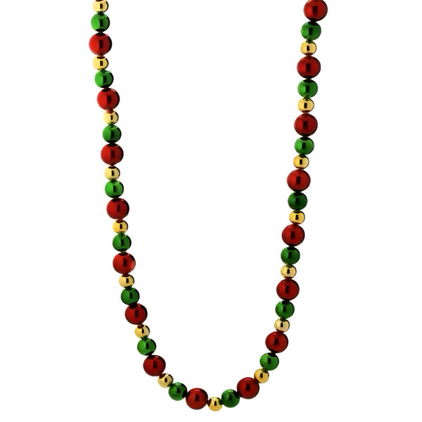 Assorted 6' Ball Beaded Garland, INDIVIDUALLY SOLD
