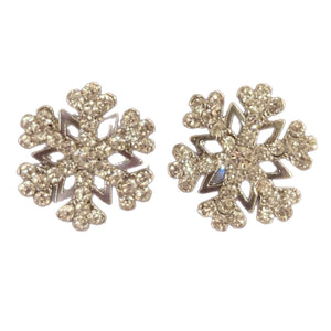 Snowflake Stud Earrings