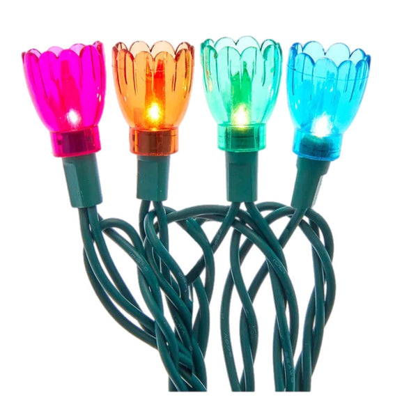 35 Multicoloured Tulip Lights INDOOR