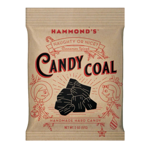 Cinnamon Coal Candy