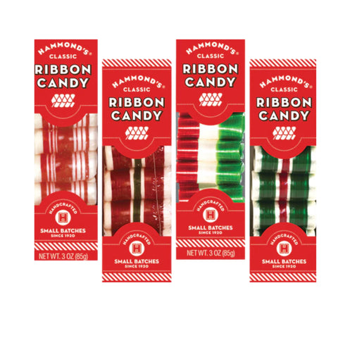 Assorted Ribbon Candy, INDIVIDUALLY SOLD