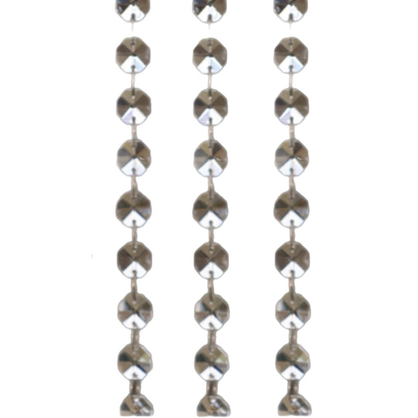 3' Clear Beaded Garland