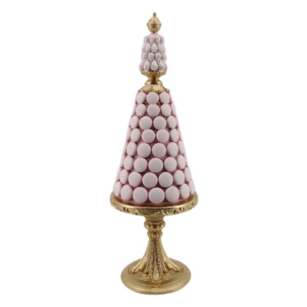 Assorted Cakes & Macarons on Pedestals, INDIVIDUALLY SOLD