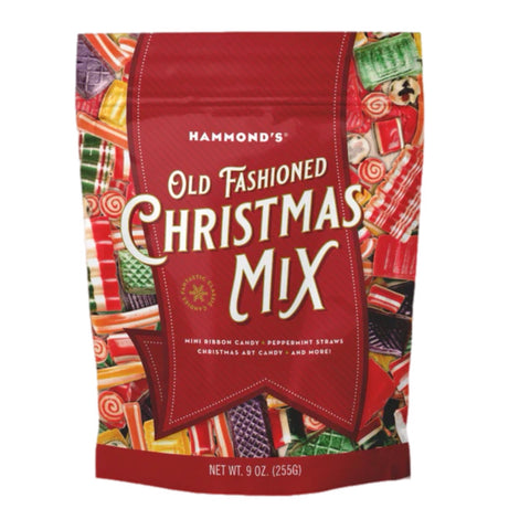 Old Fashioned Mixed Christmas Candy In Bag