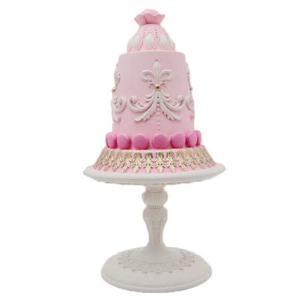Assorted Cake & Macaron on Pedestals, INDIVIDUALLY SOLD