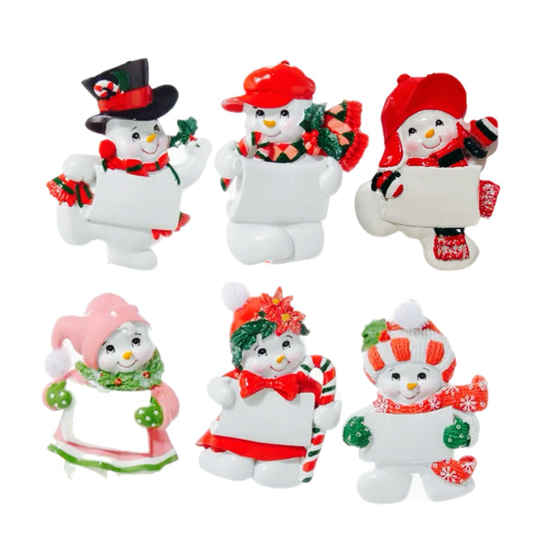 Assorted Snowchildren Ornament, INDIVIDUALLY SOLD