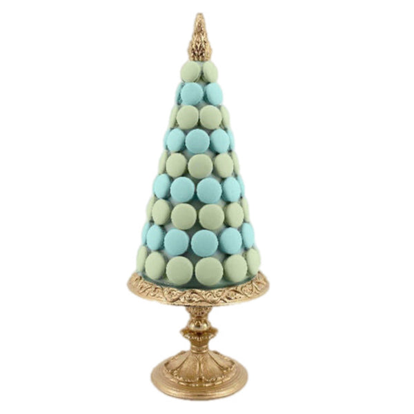 Assorted Cakes & Macarons on Pedestals, INDIVIDUALLY SOLD