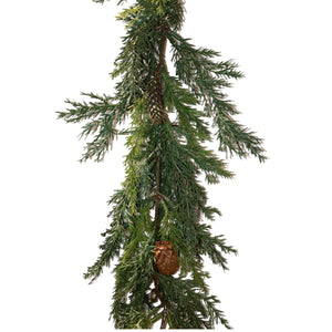 5' Prickly Pine Garland