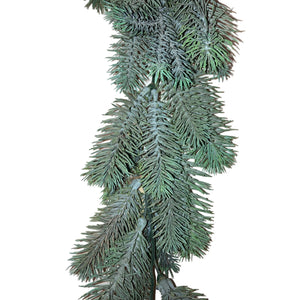 6' Blue Angel Pine Garland