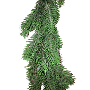 6' Green Angel Pine Garland