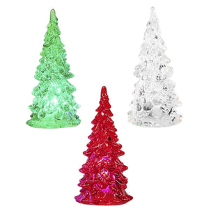 Assorted LED Tree Figurine, INDIVIDUALLY SOLD