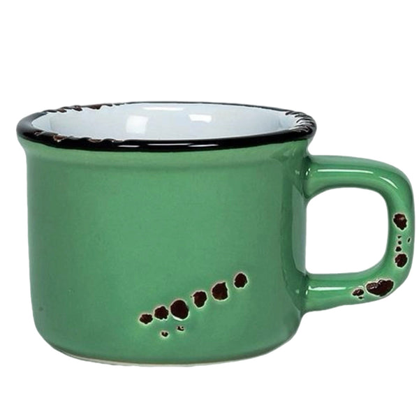 Assorted Forest Enamel Mugs, INDIVIDUALLY SOLD