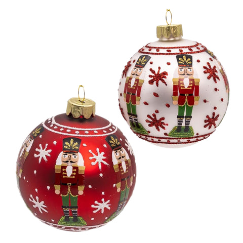 Assorted Nutcracker Ball, INDIVIDUALLY SOLD