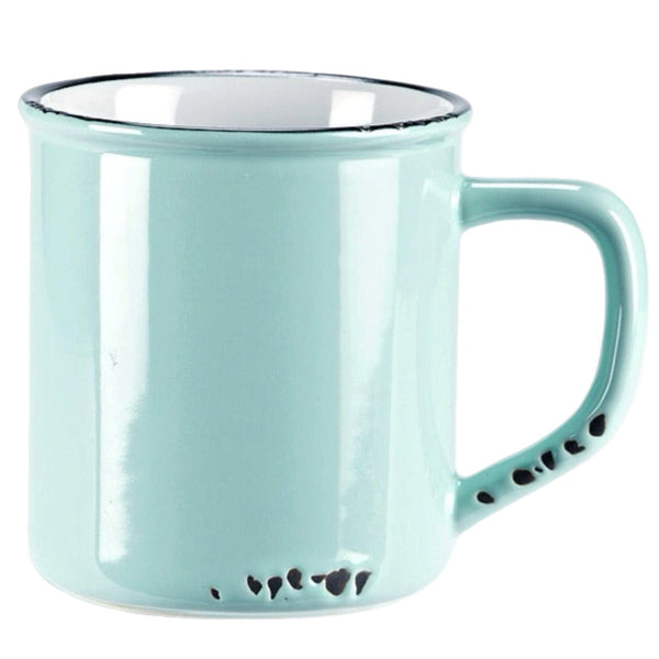 Assorted Blue Enamel Mugs, INDIVIDUALLY SOLD