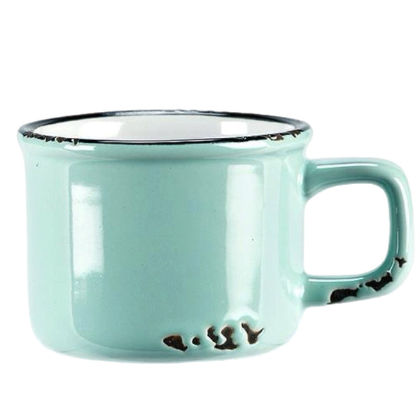 Assorted Blue Enamel Mugs, INDIVIDUALLY SOLD