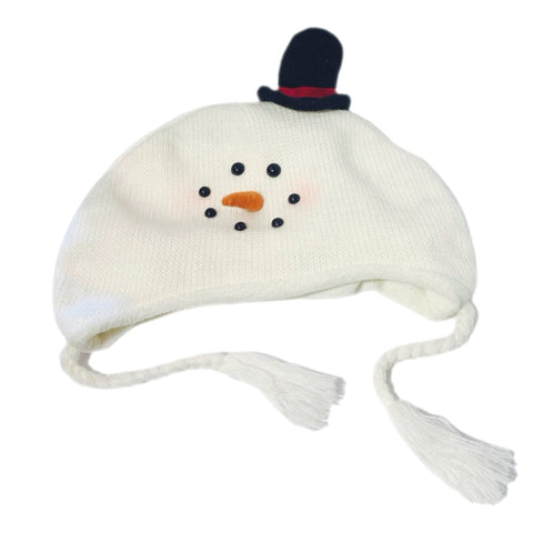 Knitted Snowman Hat