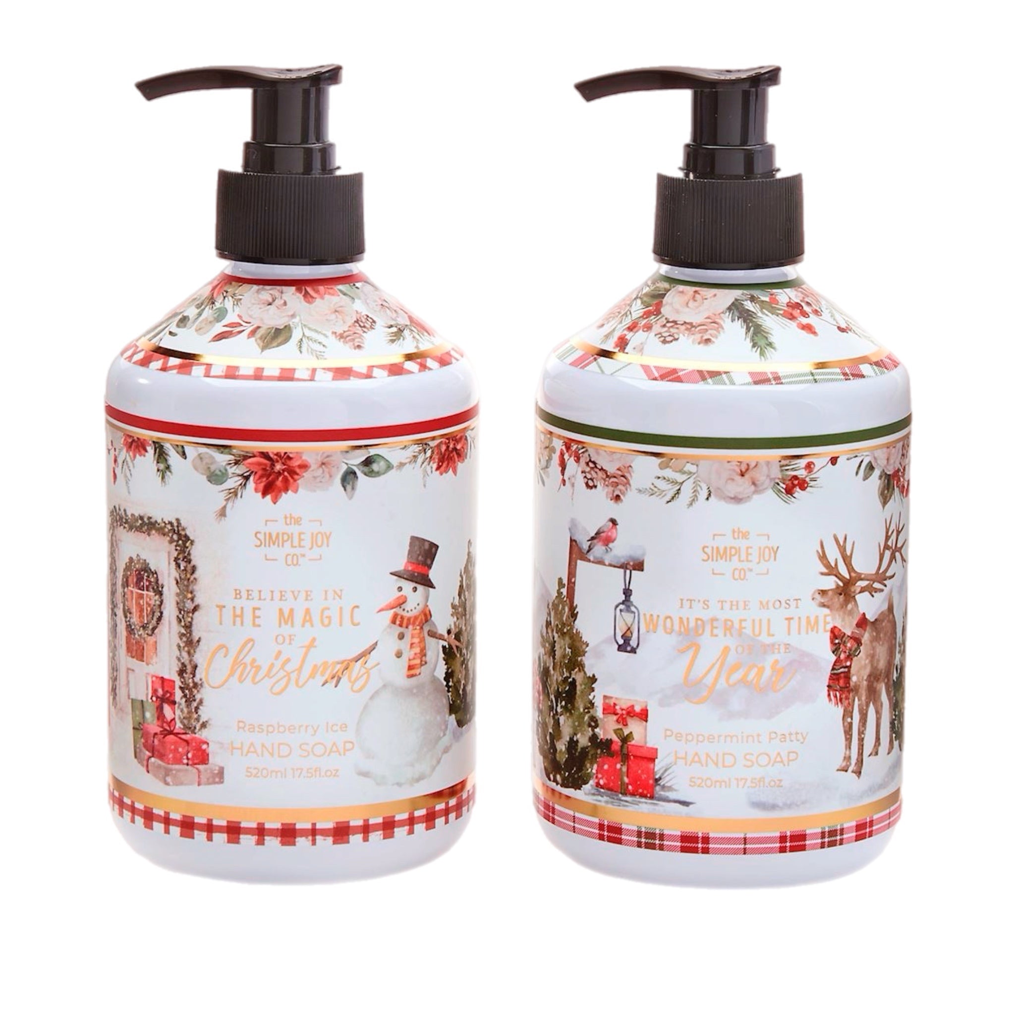 Assorted Christmas Hand Soap, INDIVIDUALLY SOLD