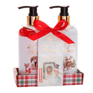 Fireside Scented Hand Soap And Lotion Set