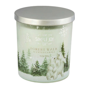 2" X 4" Scented Jar Candle: Forest Walk