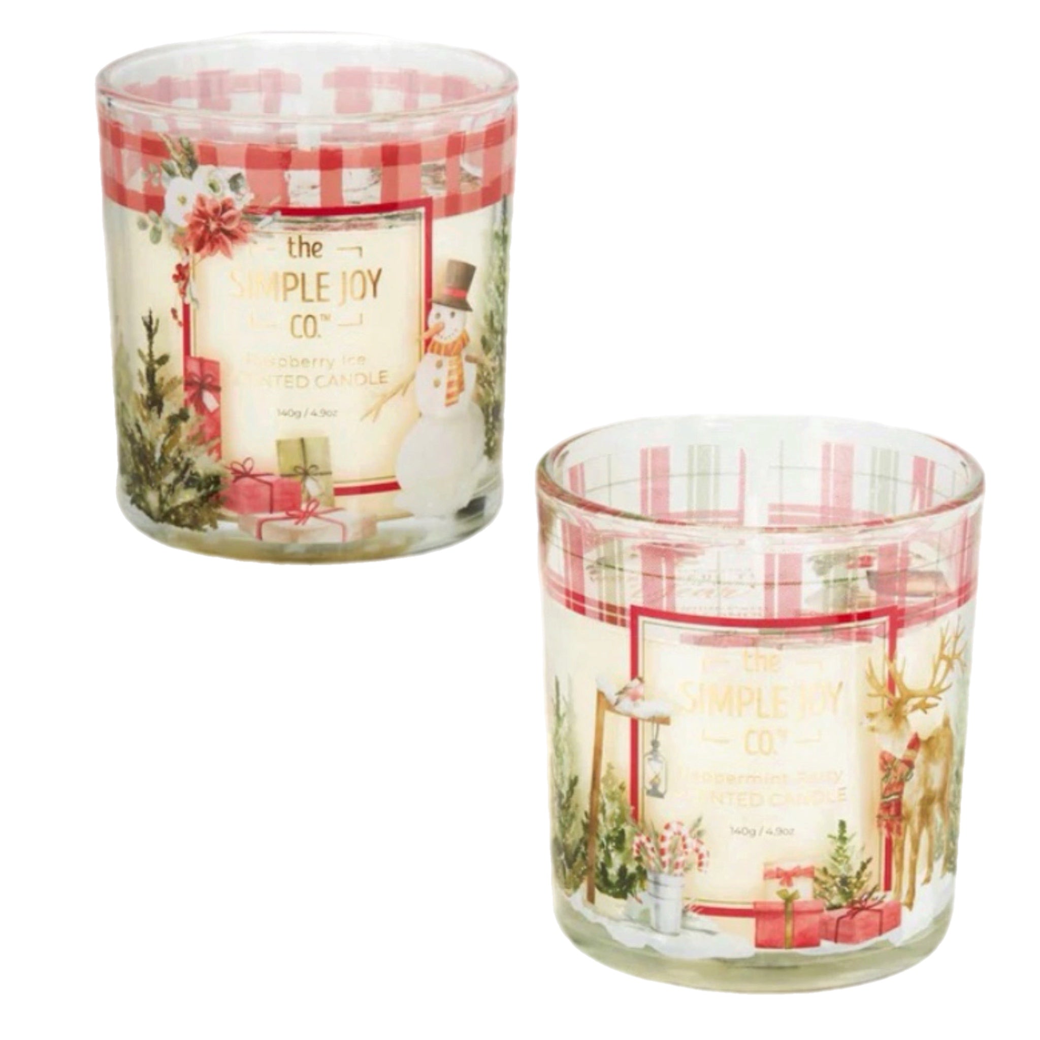 2" X 4" Assorted Scented Jar Candle, INDIVIDUALLY SOLD