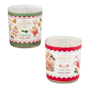 2" X 4" Assorted Scented Jar Candle, INDIVIDUALLY SOLD