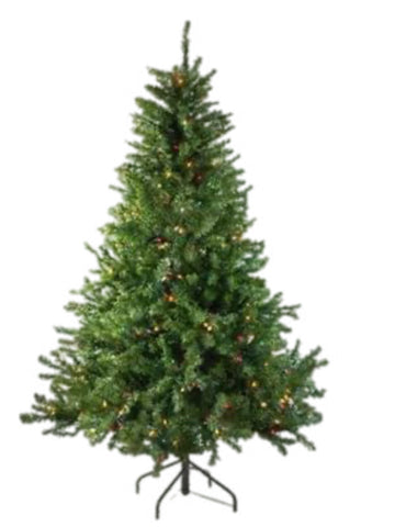 5' Catalina Spruce PRELIT MULTICOLOR