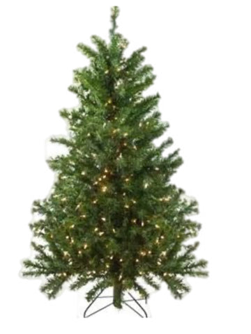 5' Catalina Spruce PRELIT CLEAR