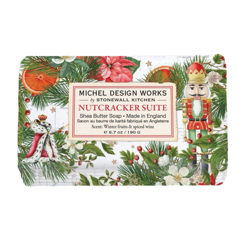 Michel Design Works Boxed Soap Bar: Nutcracker Suite