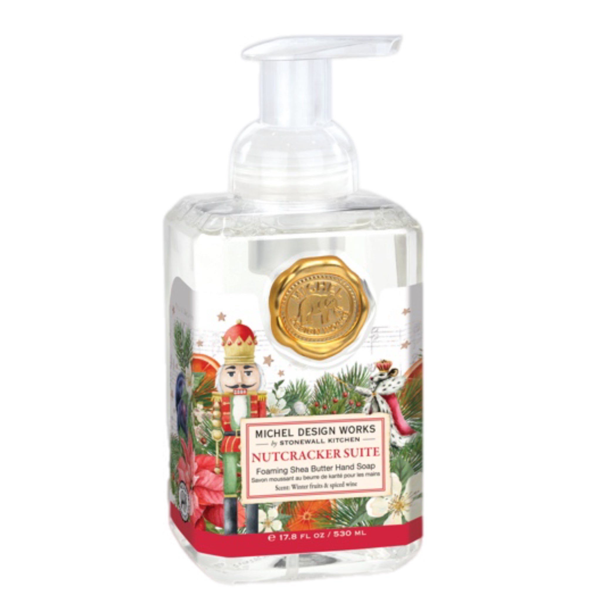 Michel Design Works Foaming Soap: Nutcracker Suite