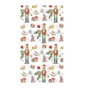 Michel Design Works Hostess Napkin: Nutcracker Suite