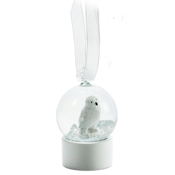 Assorted White Animal Snowglobe, INDIVIDUALLY SOLD