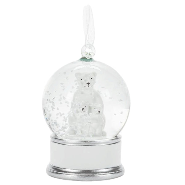 Assorted Mini Arctic Animal Snowglobe Ornament, INDIVIDUALLY SOLD