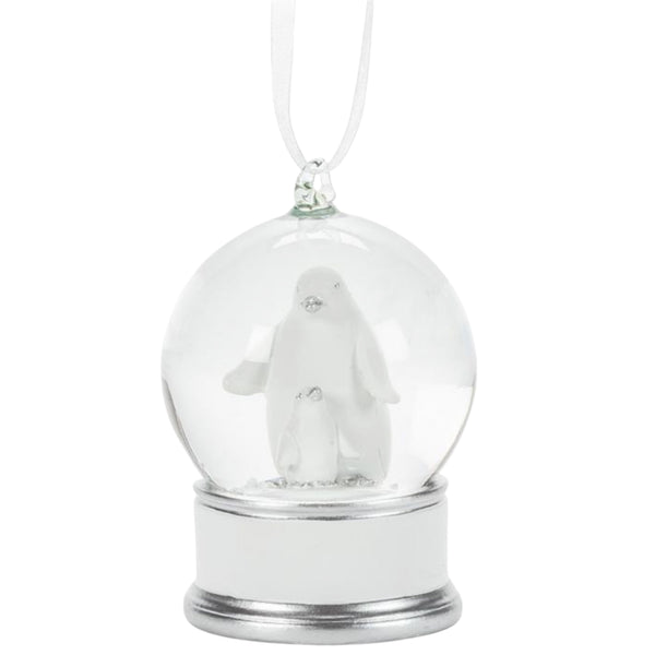 Assorted Mini Arctic Animal Snowglobe Ornament, INDIVIDUALLY SOLD