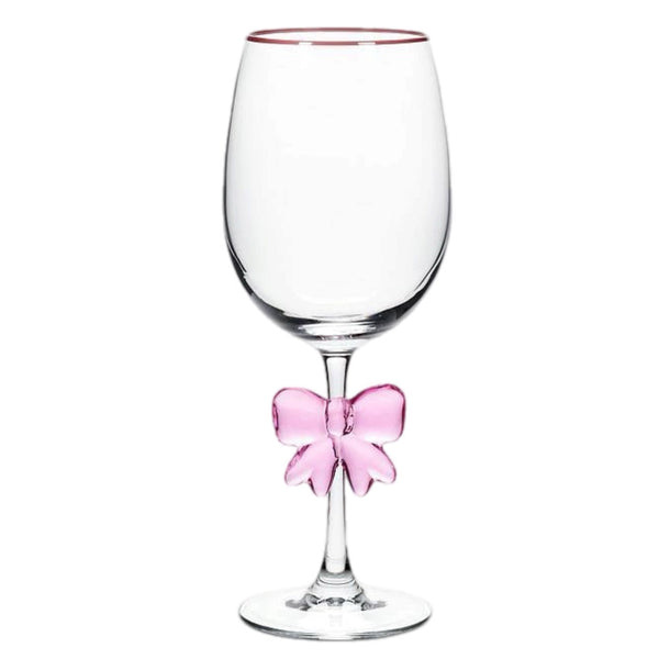 Assorted Glass Bow Drinkware, INDIVIDUALLY SOLD