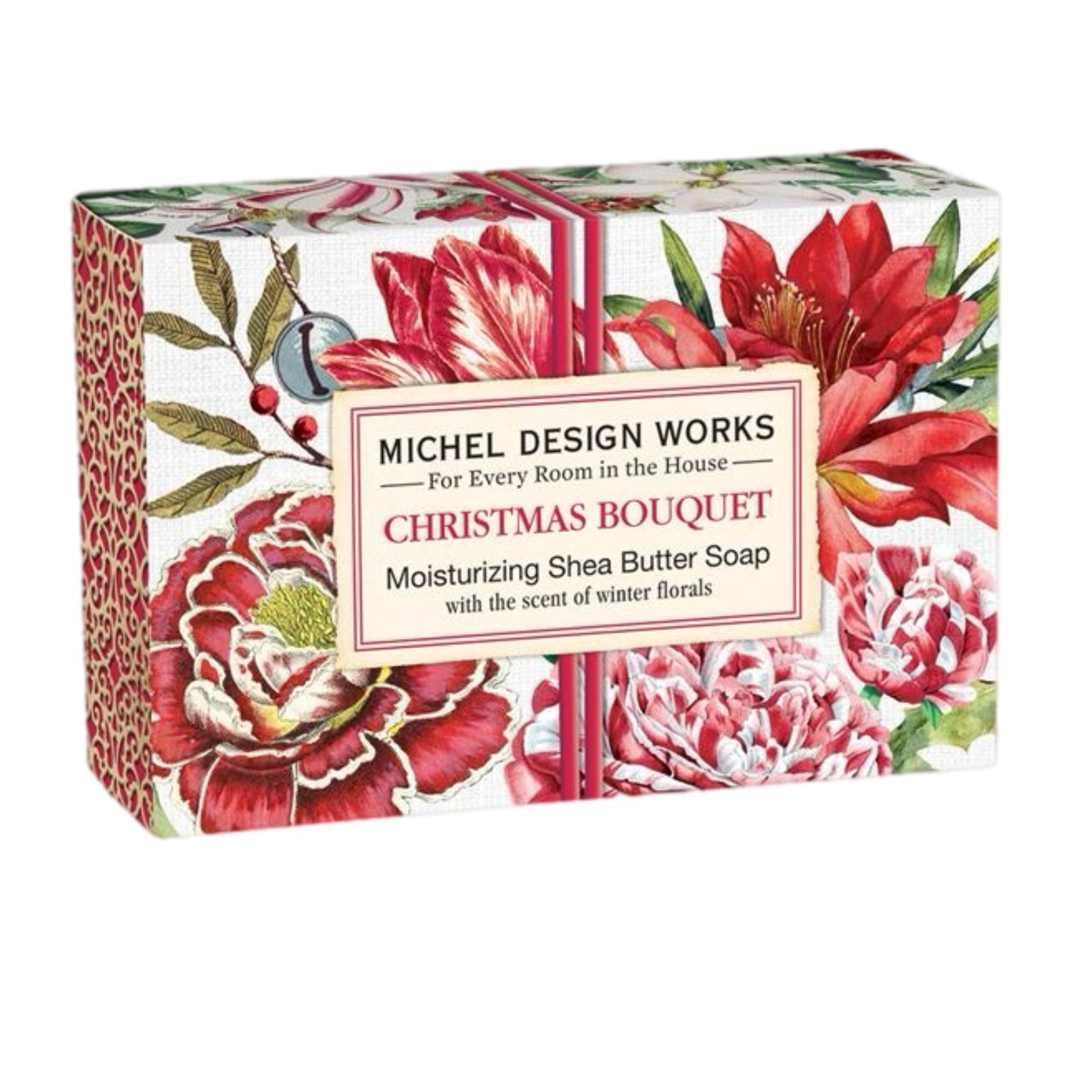 Michel Design Works Boxed Soap Bar: Christmas Bouquet