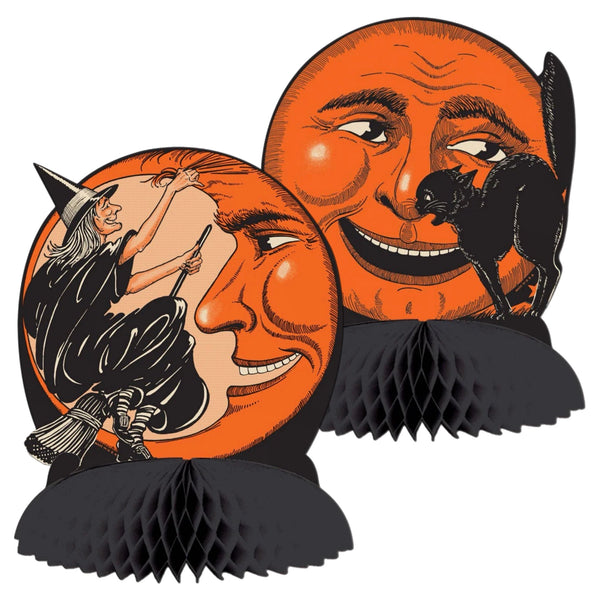 Assorted Halloween Character Crepe Paper Centrepiece, INDIVIDUALLY SOLD