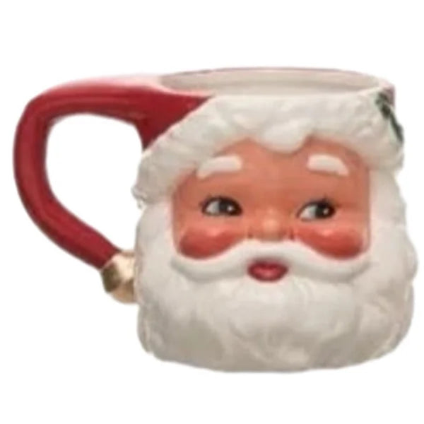 Assorted Santa Mug, INDIVIDUALLY SOLD