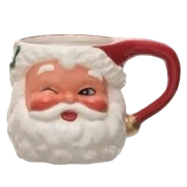 Assorted Santa Mug, INDIVIDUALLY SOLD