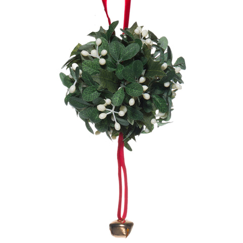 Mistletoe Kissing Ball