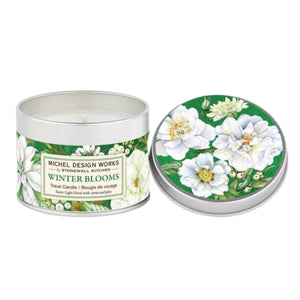 Michel Design Works Travel Candle: Winter Blooms